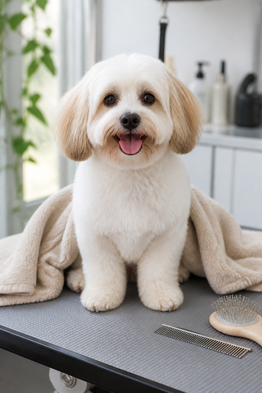 Bath, Blow-Dry & Brush service image