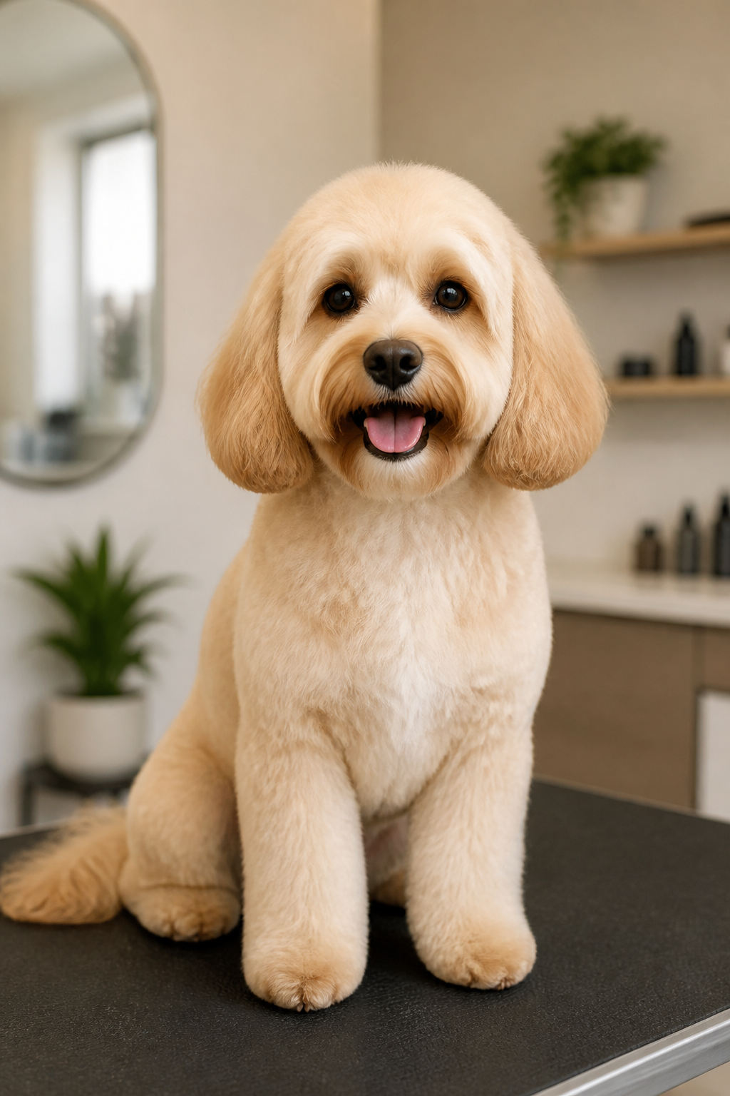 Full Groom & Style service image